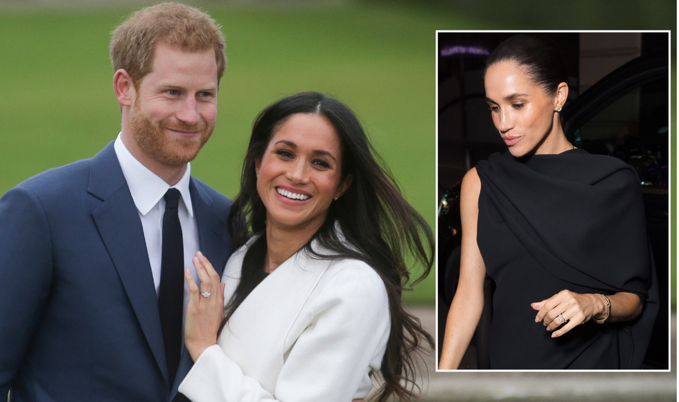 Prince Harry and Meghan Markle