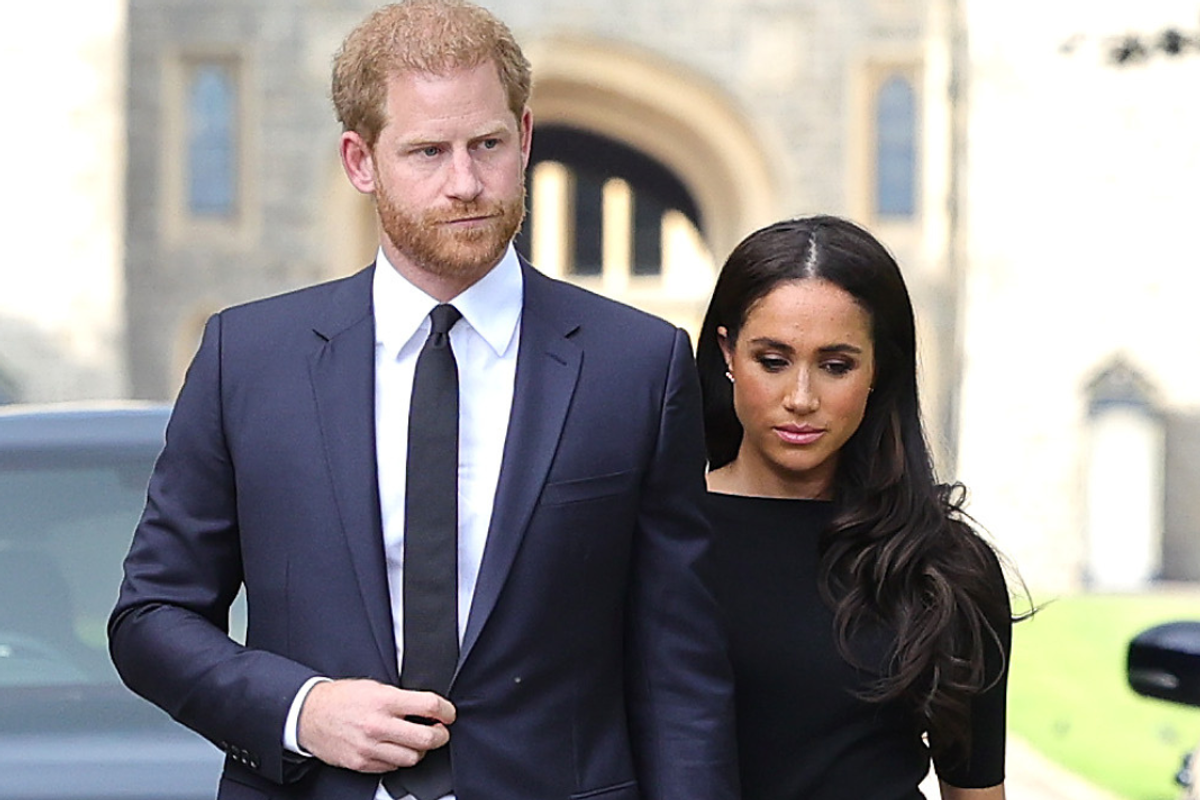 Prince Harry and Meghan Markle