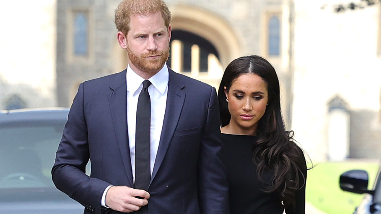 Prince Harry and Meghan Markle