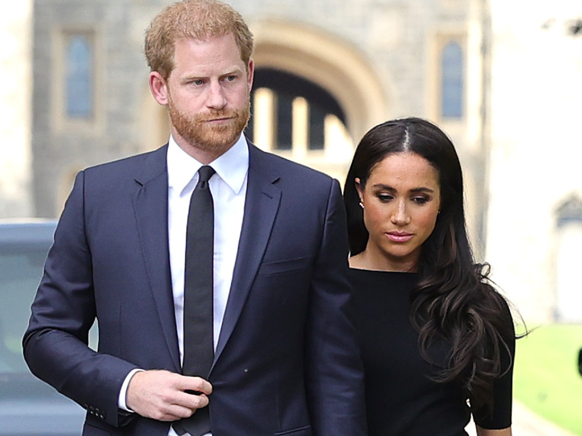 Prince Harry and Meghan Markle