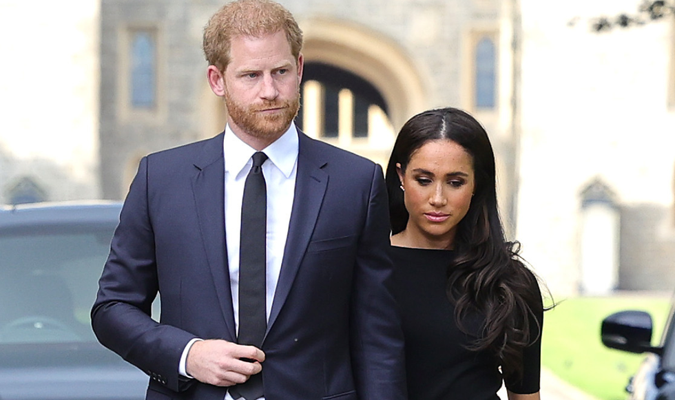 Prince Harry and Meghan Markle