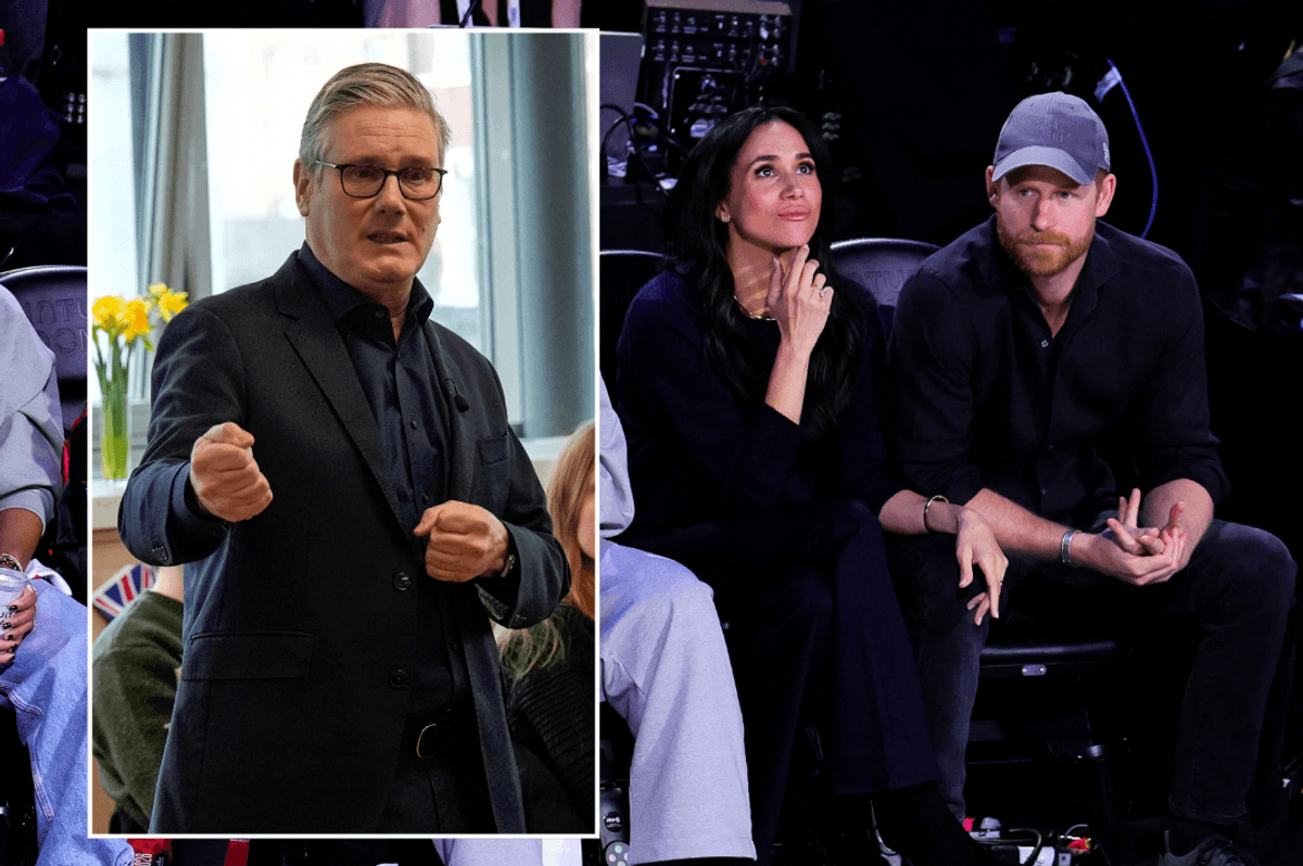 Prince Harry and Meghan Markle