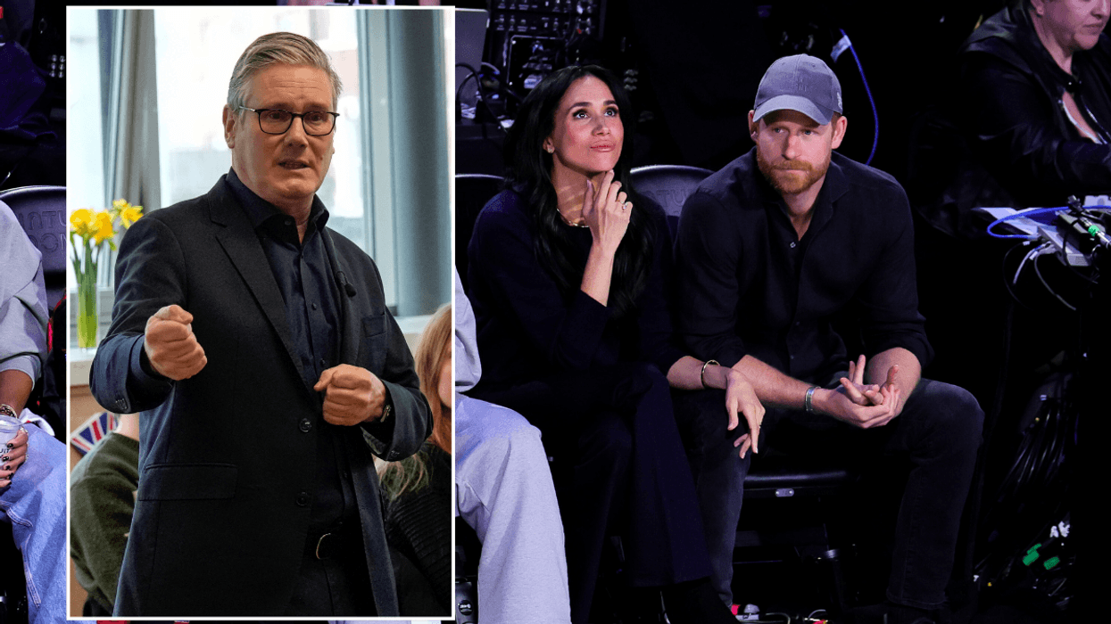 Prince Harry and Meghan Markle