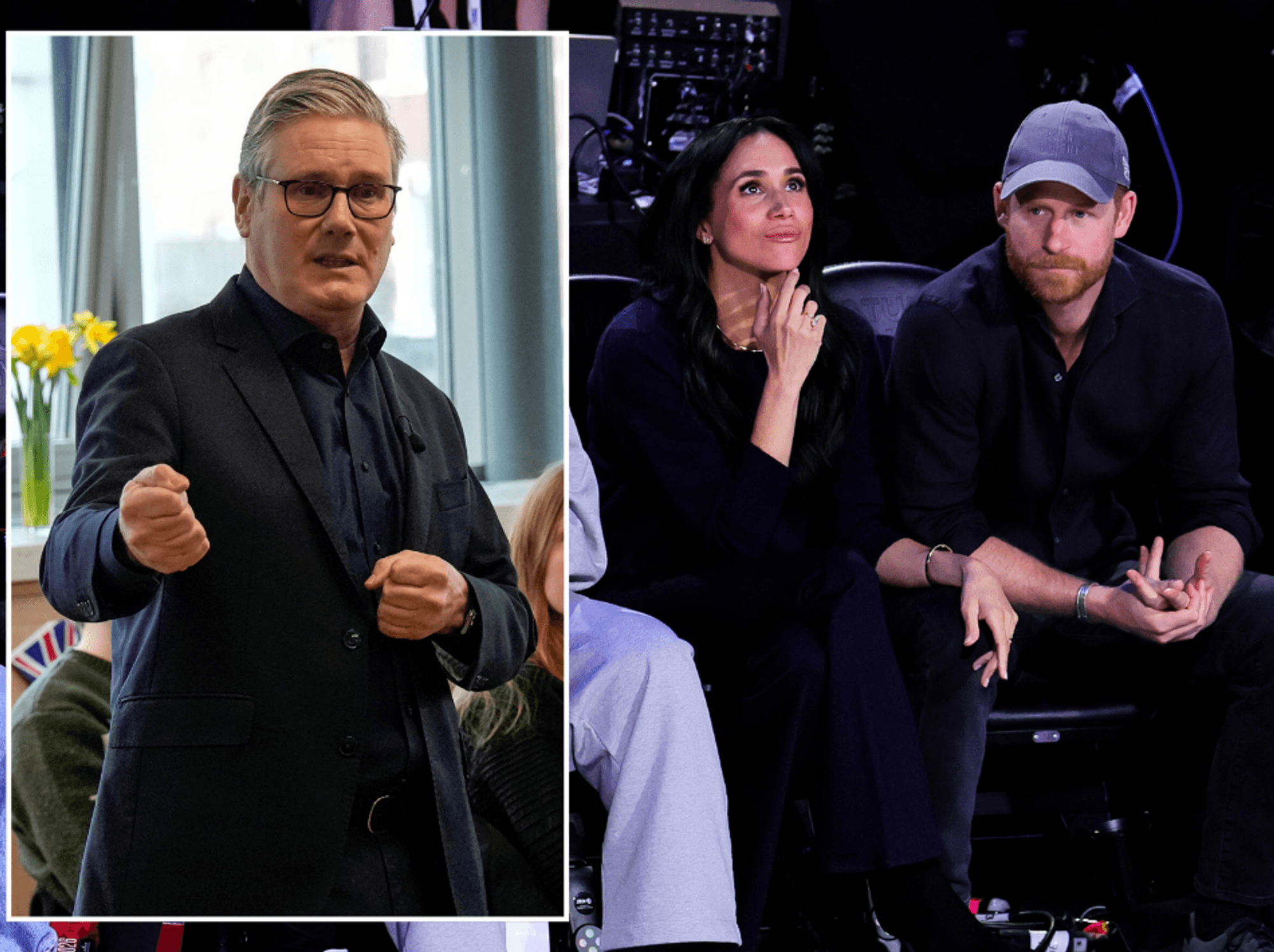 Prince Harry and Meghan Markle