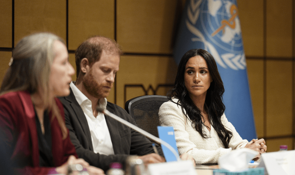 Prince Harry and Meghan Markle