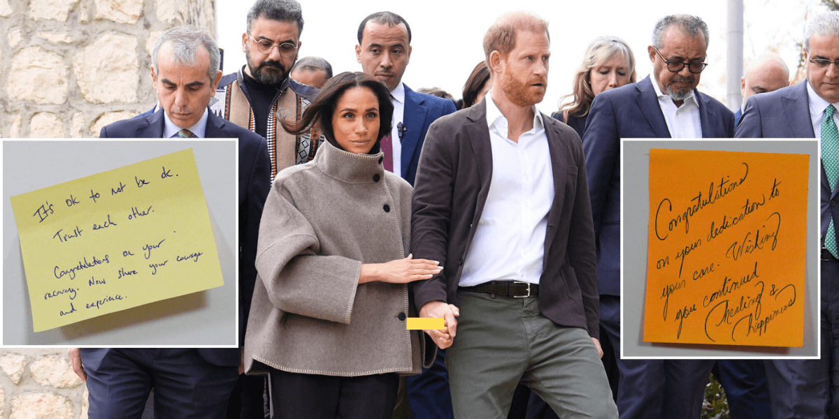 Prince Harry and Meghan Markle take different approaches with messages at rehab centre for addicts Prince Harry and Meghan Markle take different approaches with messages at rehab centre for addicts
