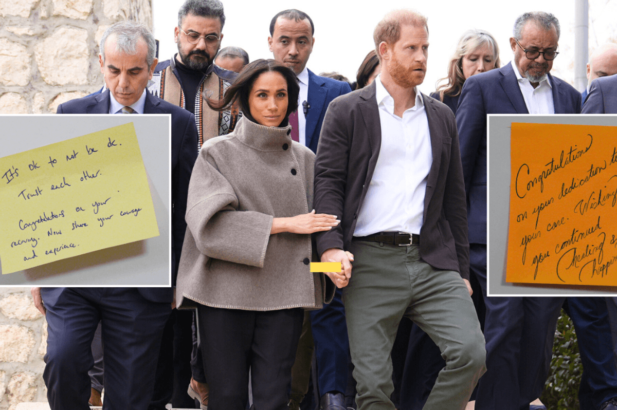 Prince Harry and Meghan Markle