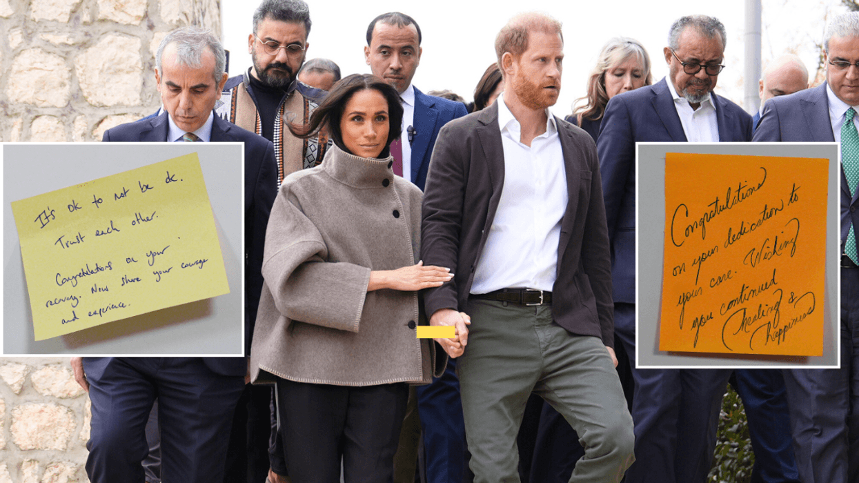 Prince Harry and Meghan Markle