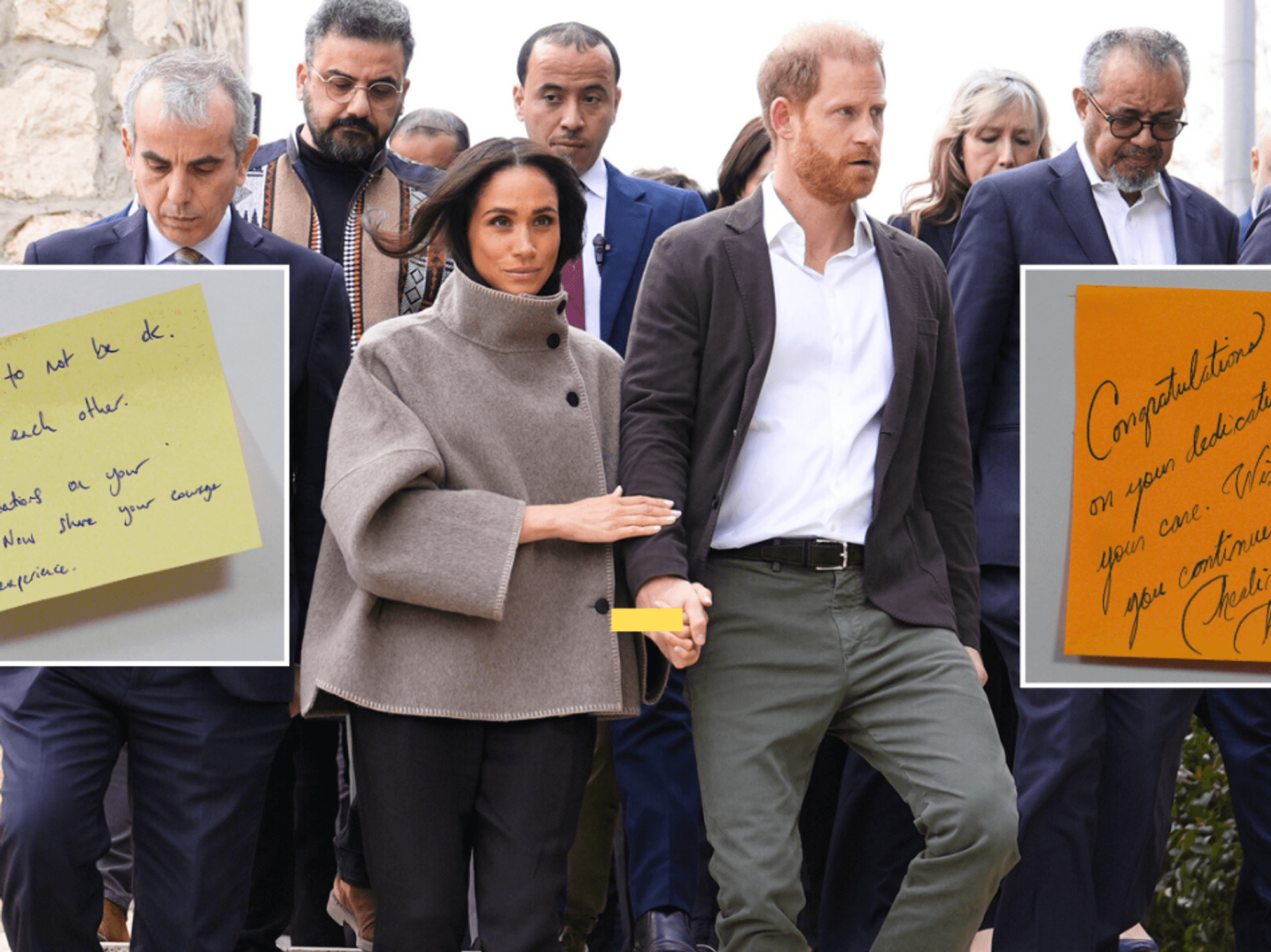 Prince Harry and Meghan Markle