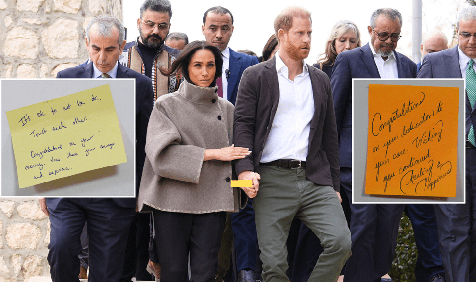 Prince Harry and Meghan Markle