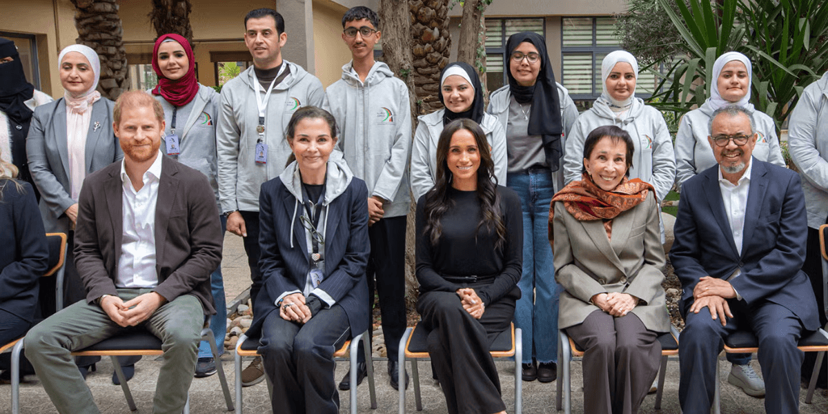 Prince Harry and Meghan Markle quietly hold talks with two royals during final day of trip overseas Prince Harry and Meghan Markle quietly hold talks with two royals during final day of trip overseas