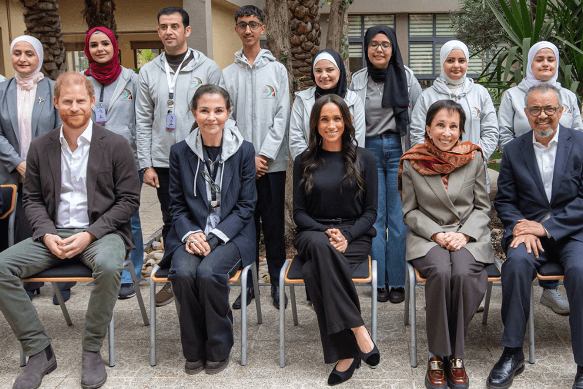 Prince Harry and Meghan Markle