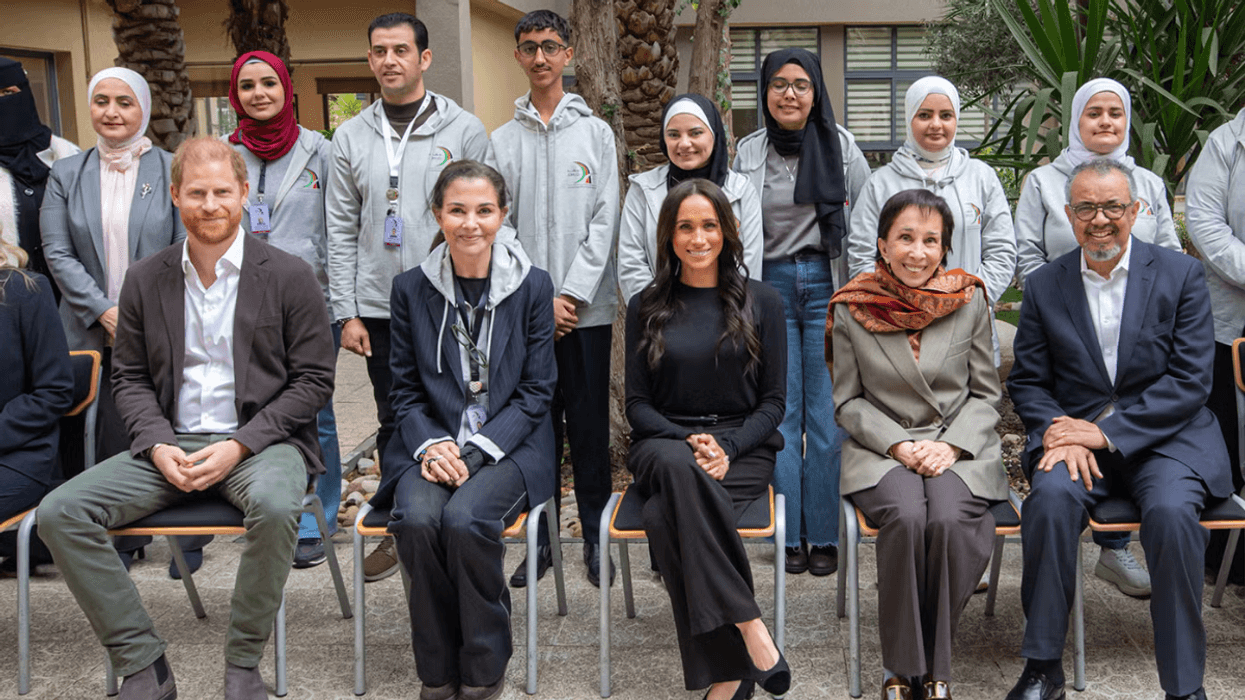 Prince Harry and Meghan Markle