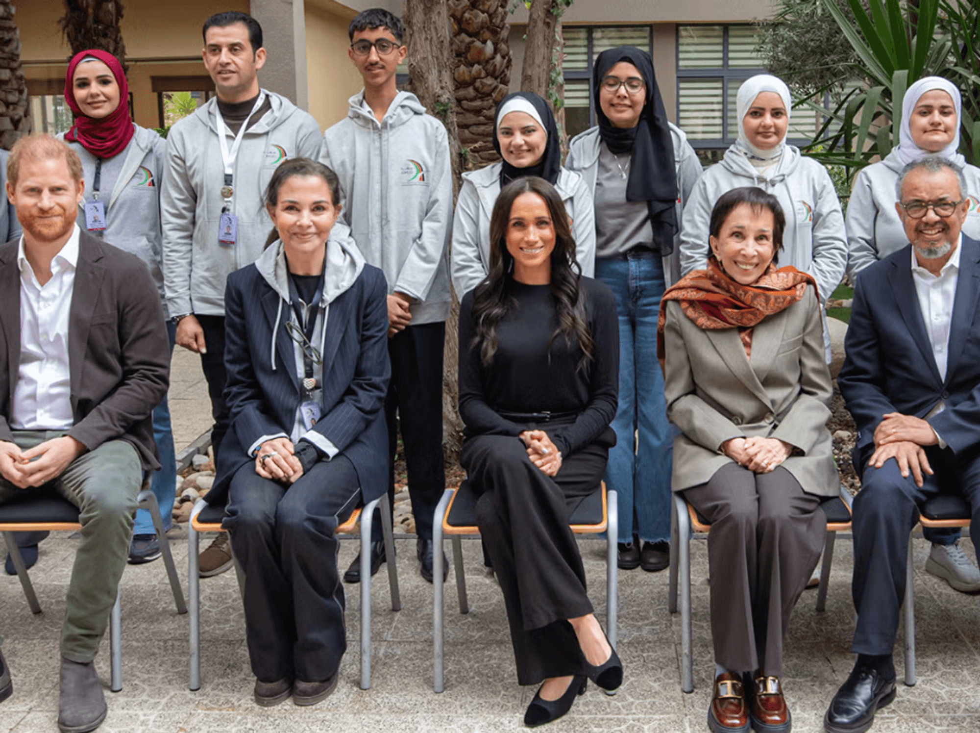 Prince Harry and Meghan Markle