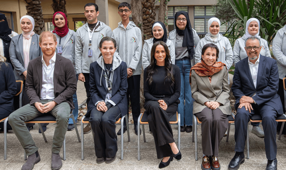 Prince Harry and Meghan Markle