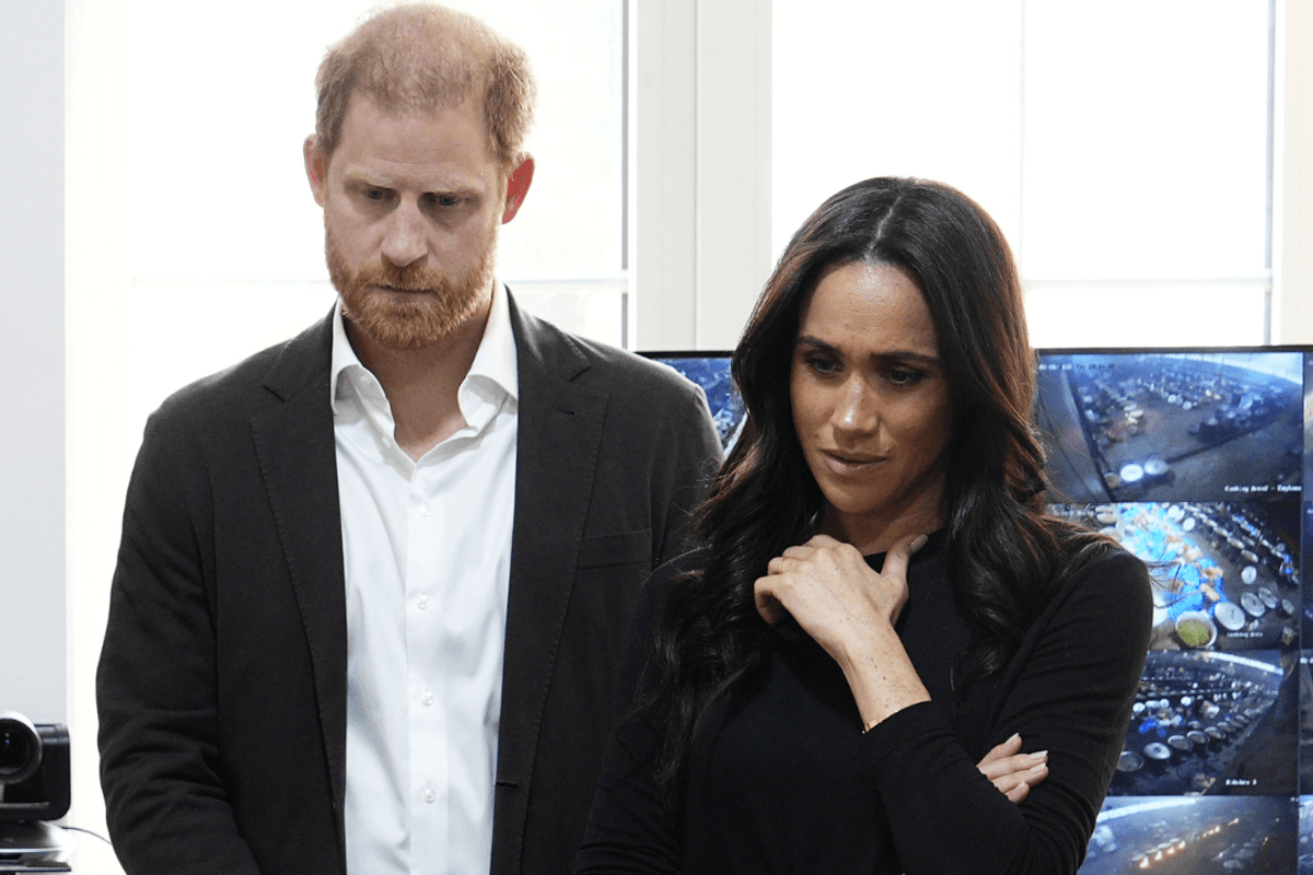 Prince Harry and Meghan Markle
