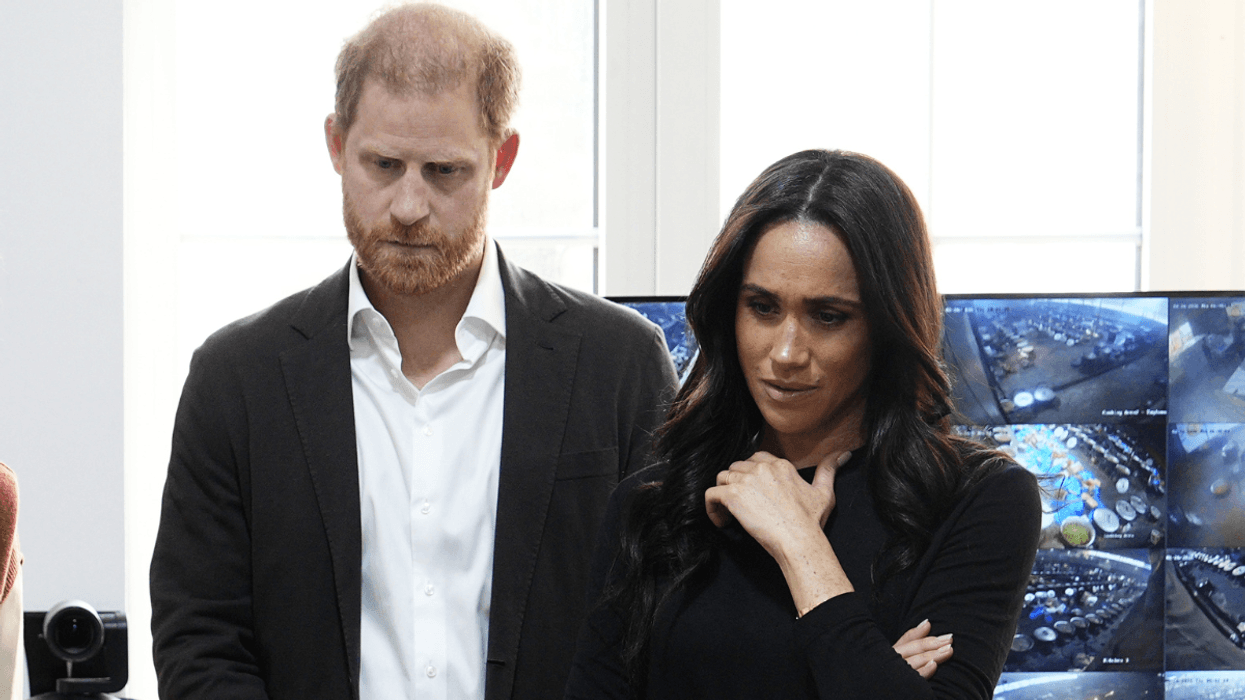 Prince Harry and Meghan Markle