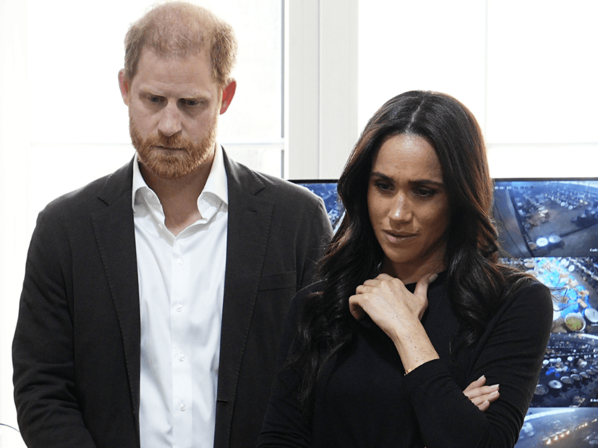 Prince Harry and Meghan Markle