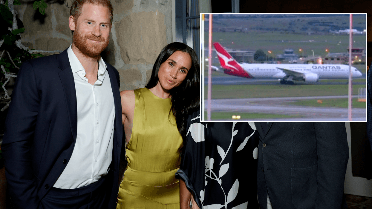 Prince Harry and Meghan Markle