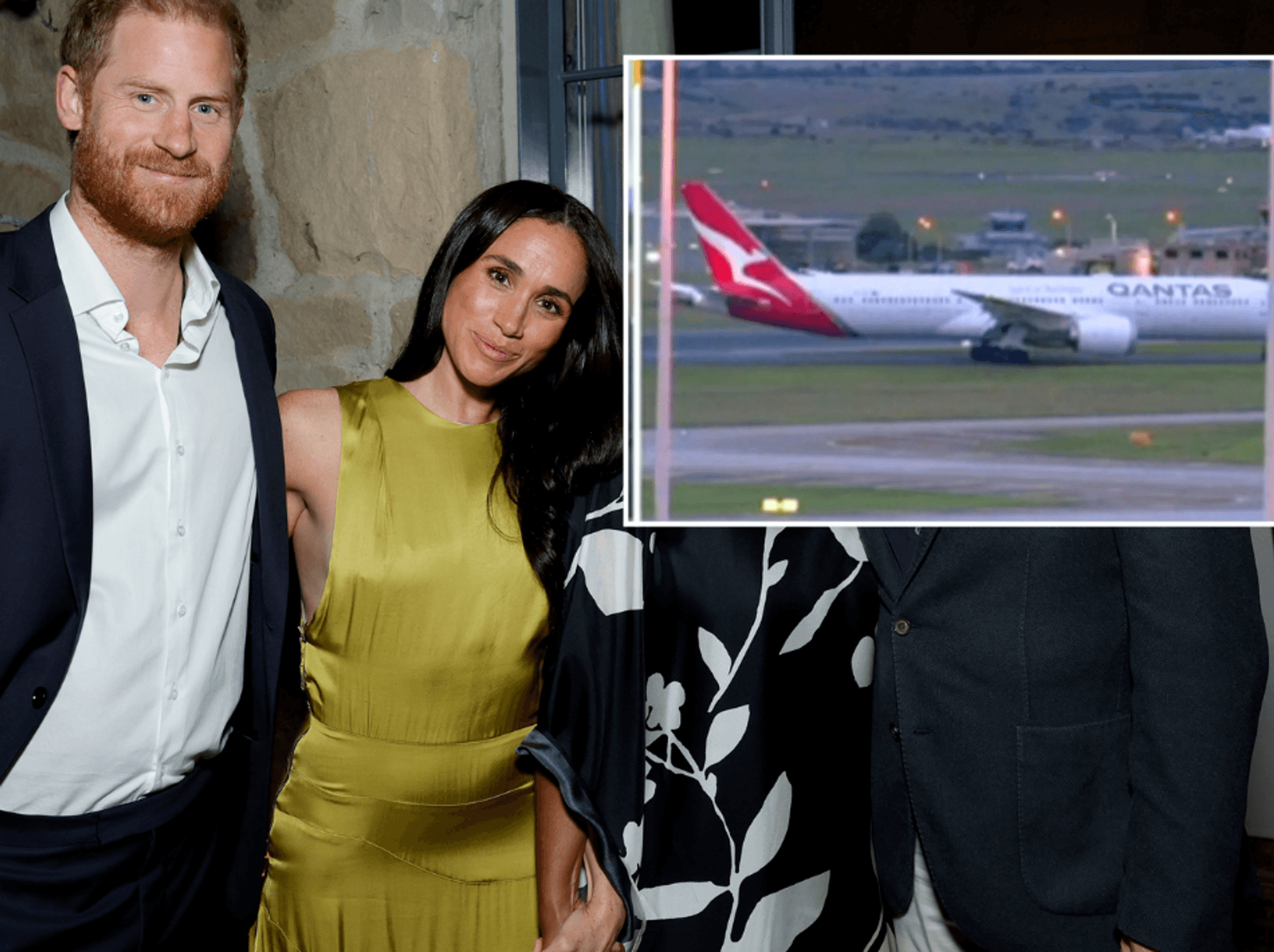 Prince Harry and Meghan Markle