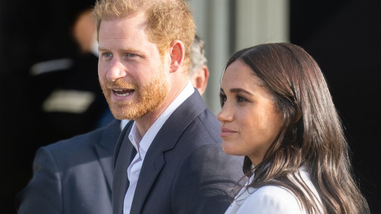 Prince Harry and Meghan