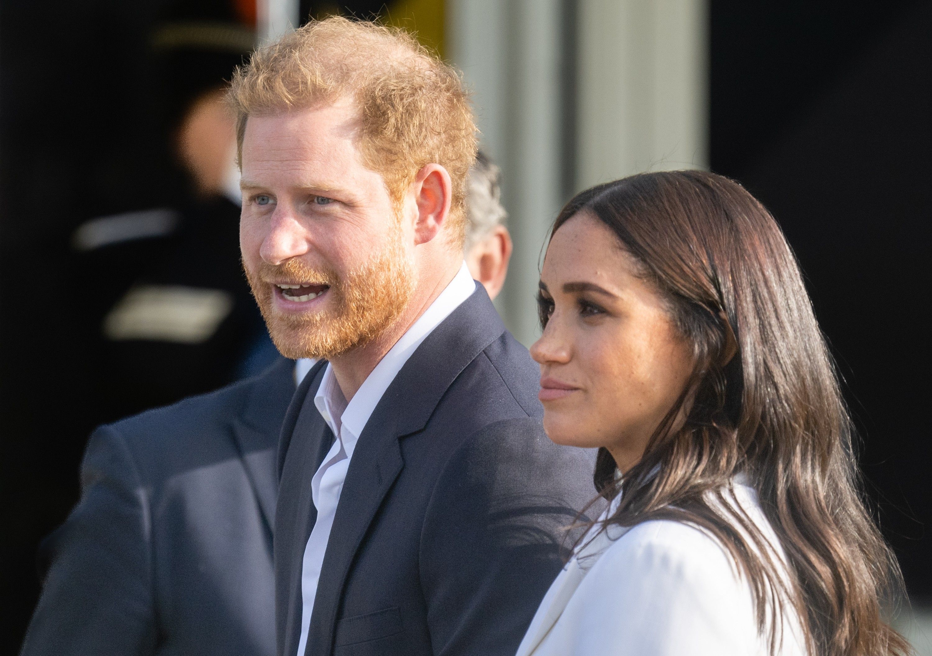 Prince Harry and Meghan