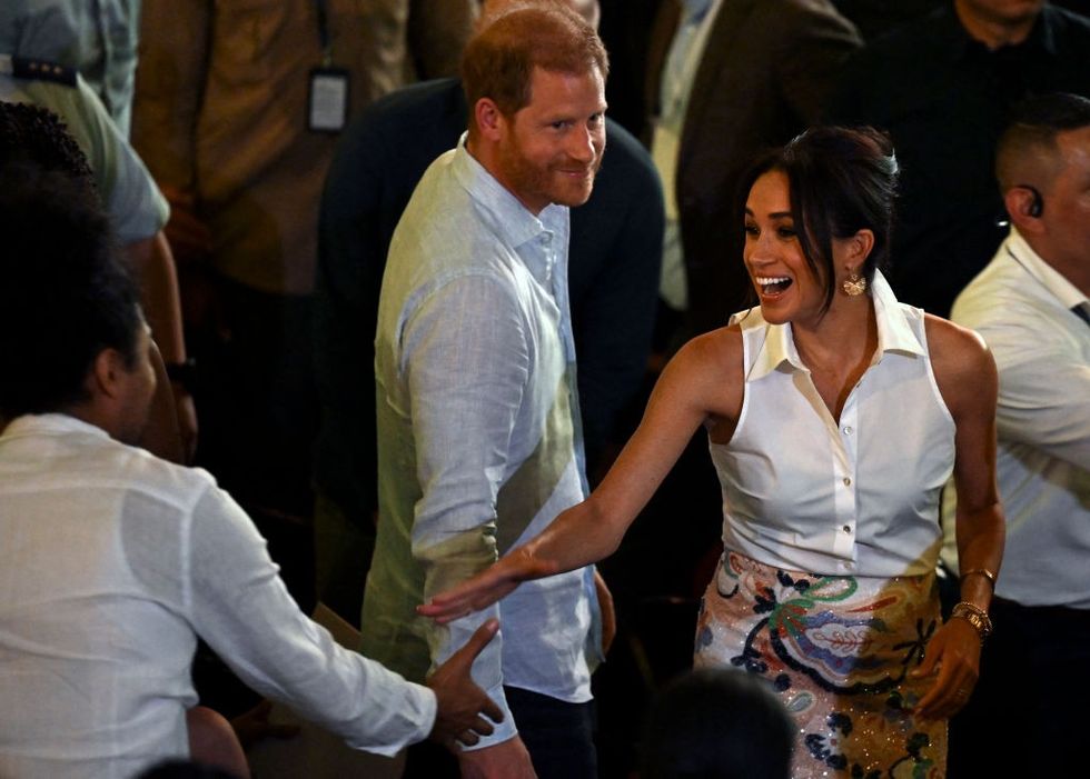Prince Harry and Meghan