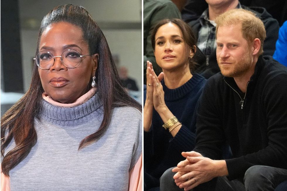 Prince Harry and Meghan