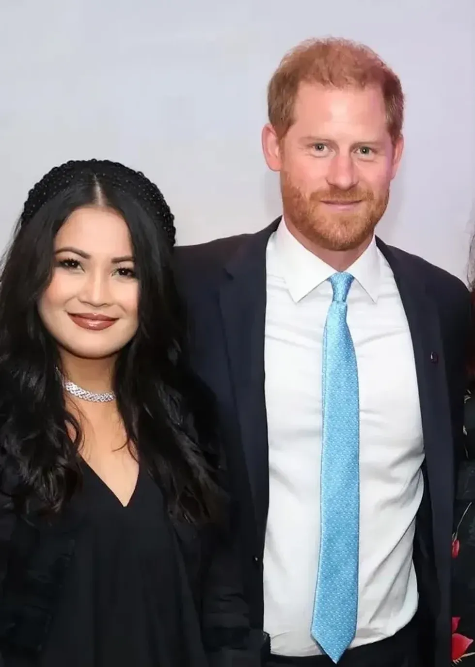 Prince Harry and Minerva Mondejar Steiner