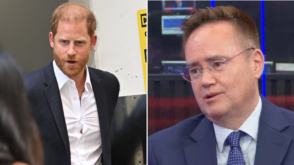 Prince Harry and Nile Gardiner