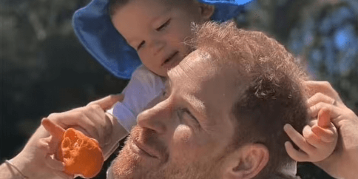 Prince Harry allegedly referred to Prince Archie as his ‘little African child’ Prince Harry allegedly referred to Prince Archie as his ‘little African child’