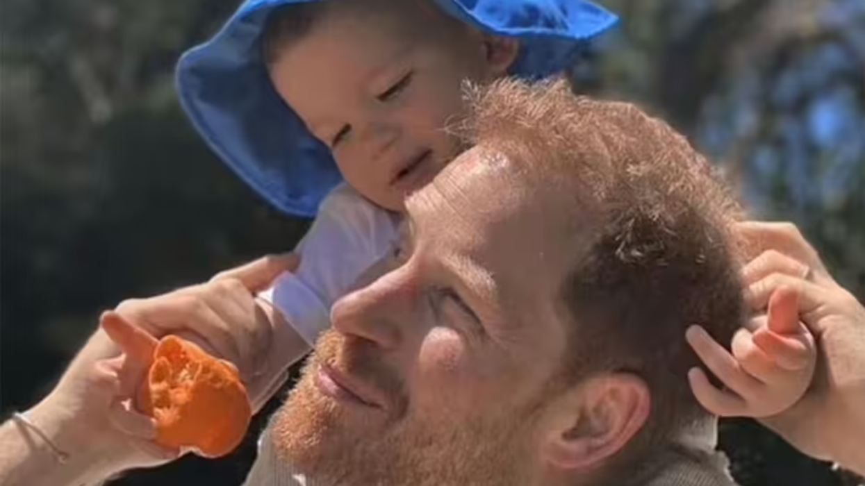 Prince Harry and Prince Archie