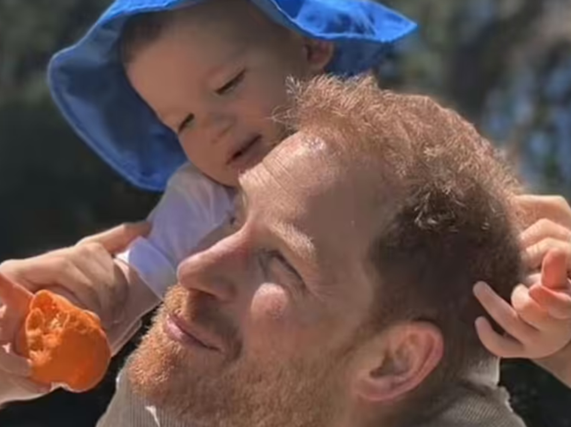 Prince Harry and Prince Archie