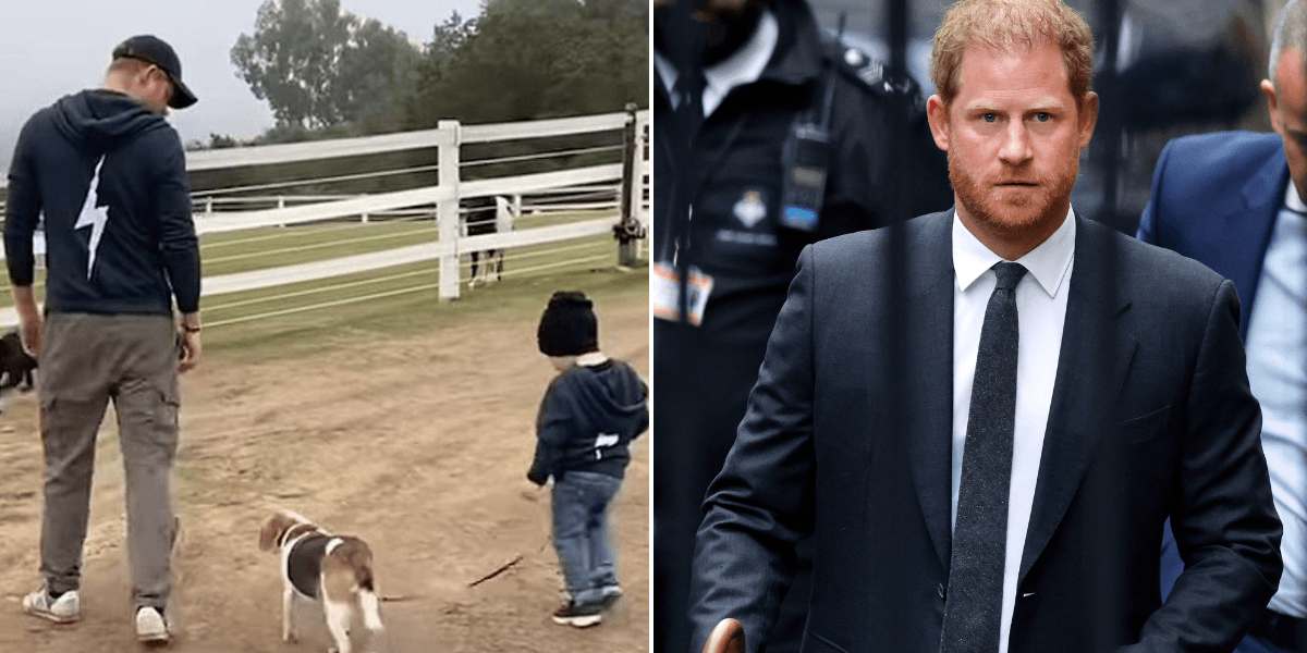 Prince Harry furiously denies claim he called Prince Archie his ‘little African child’ Prince Harry furiously denies claim he called Prince Archie his ‘little African child’