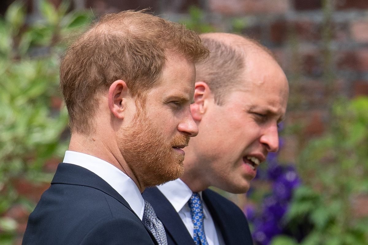 ​Prince Harry and Prince William