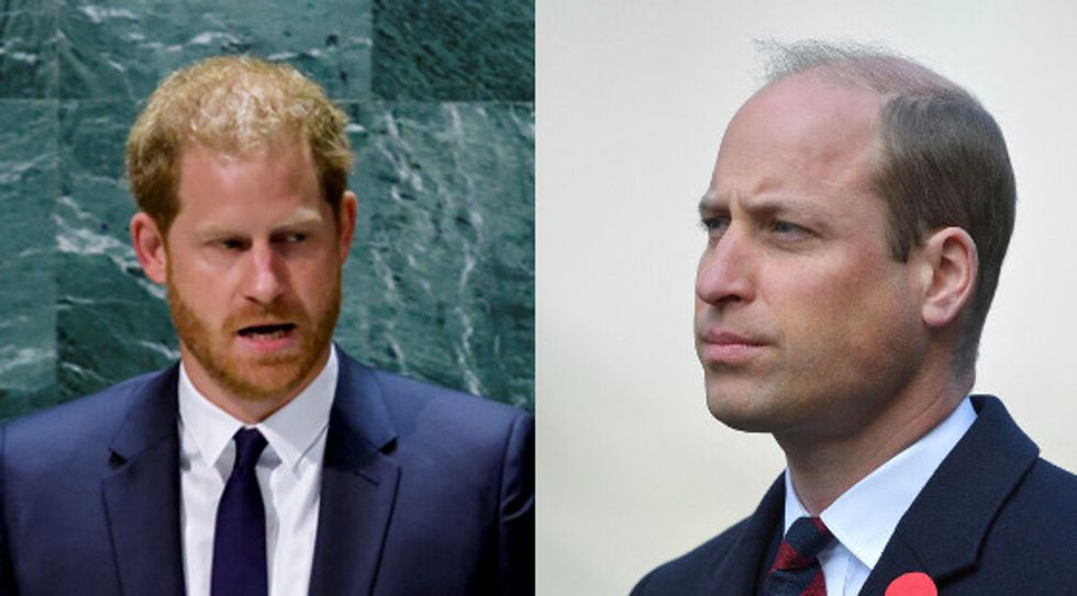 Prince Harry and Prince William