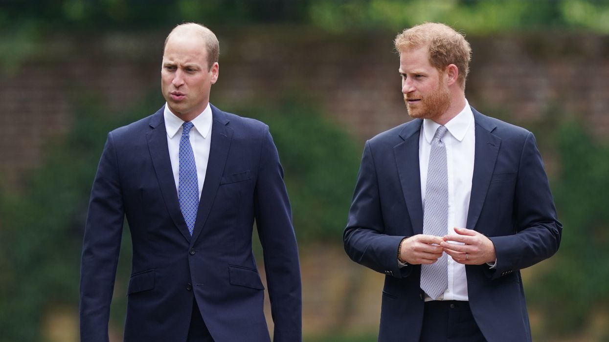 Prince Harry and Prince William