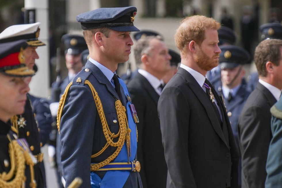 Prince Harry and Prince William