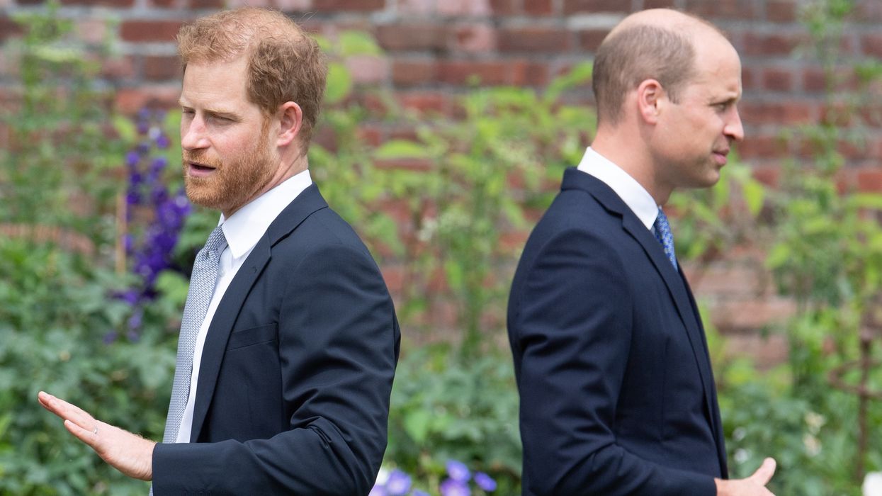 Prince Harry and Prince William