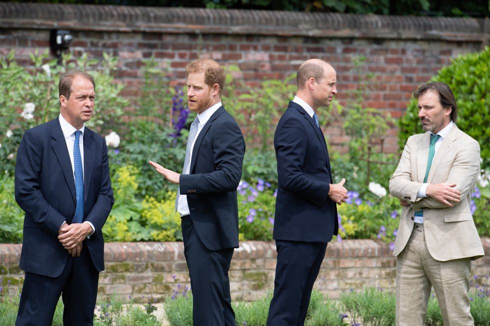 Prince Harry and Prince William