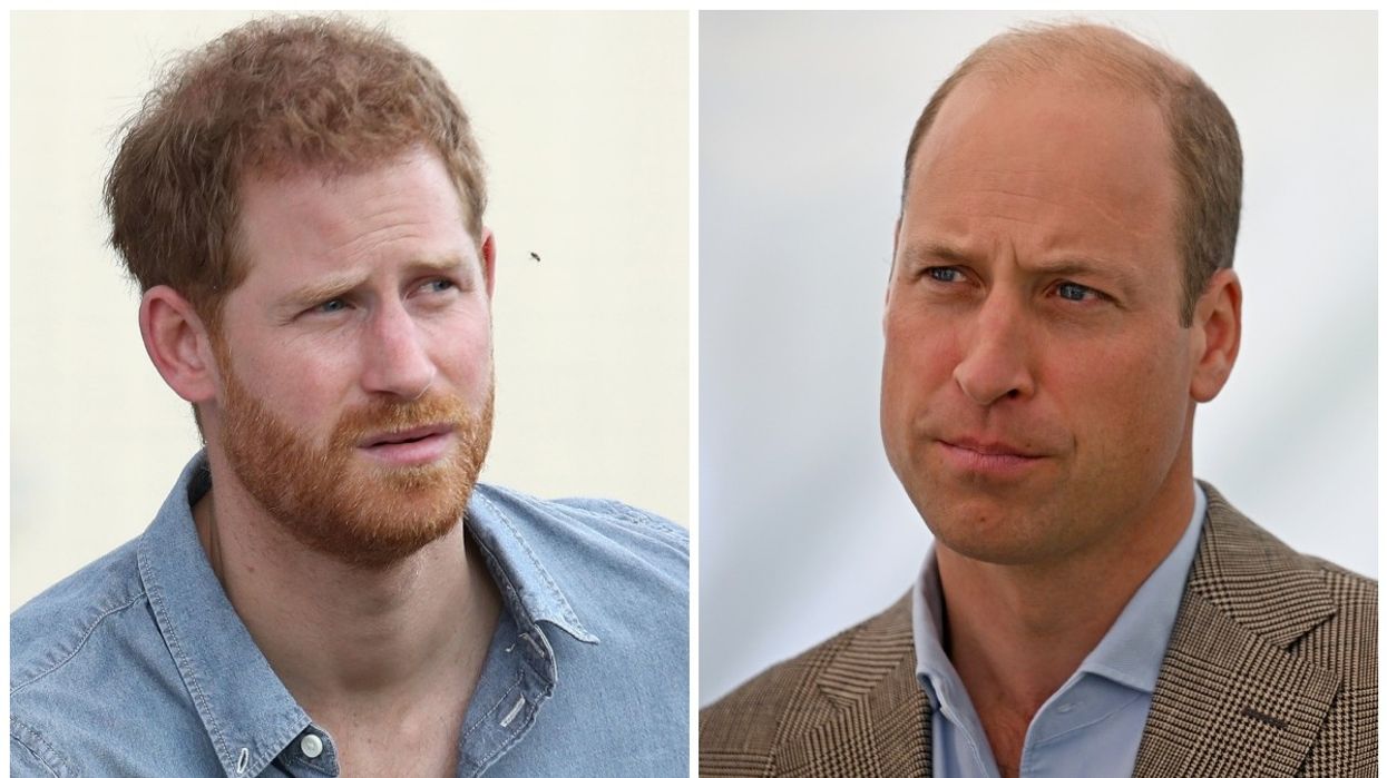 Prince Harry and Prince William