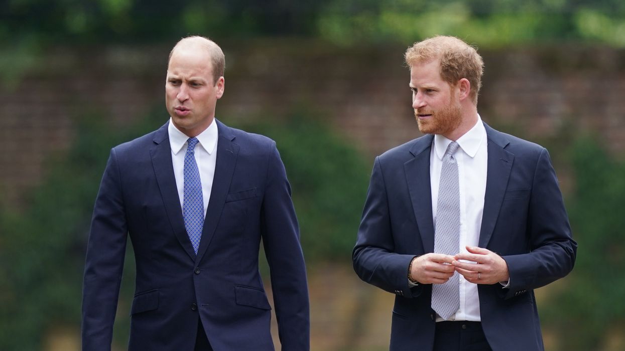 Prince Harry and Prince William