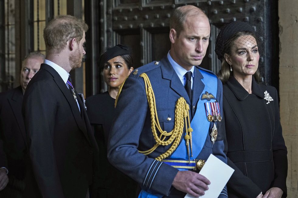 Prince Harry and Prince William
