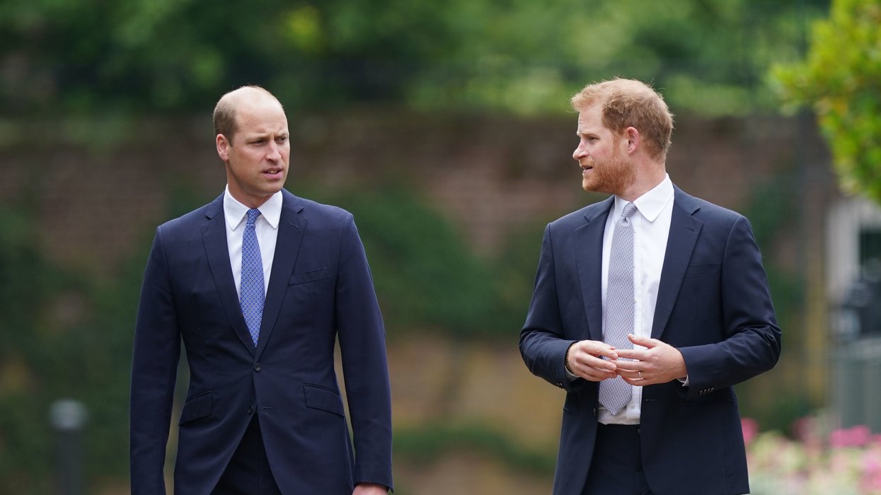 Prince Harry and Prince William