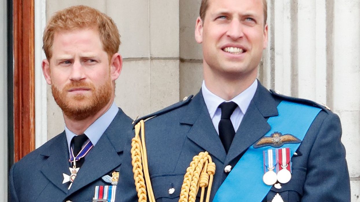 Prince Harry and Prince William