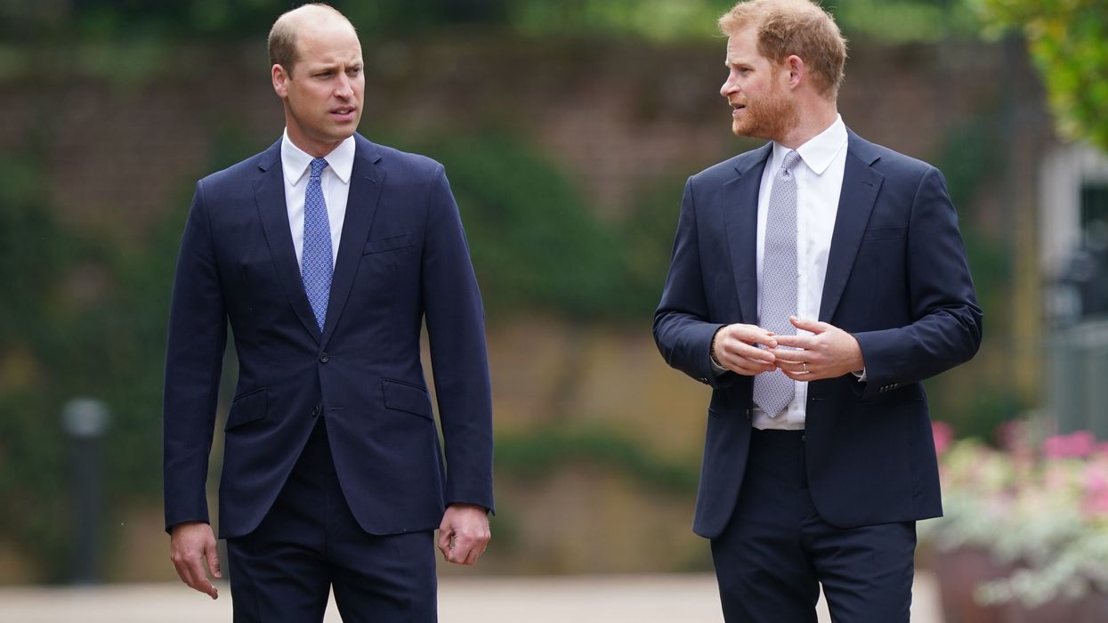 Prince Harry and Prince William