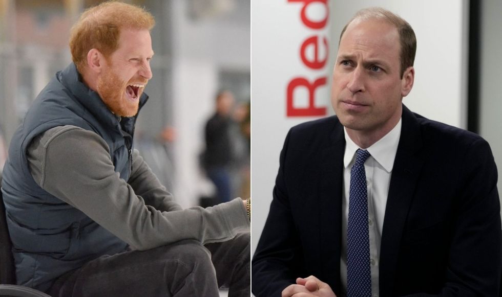 Prince Harry and Prince William