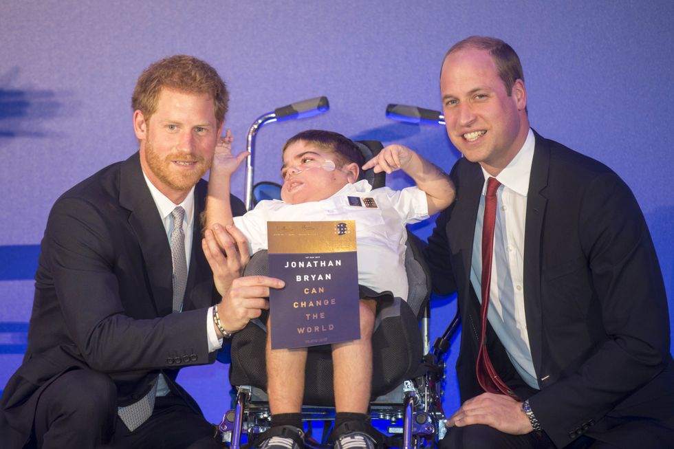 Prince Harry and Prince William