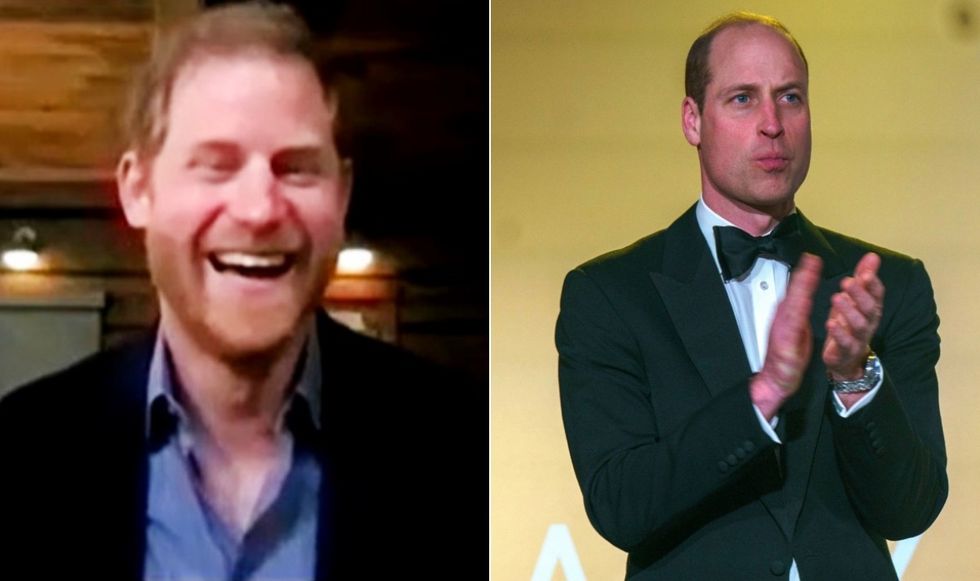Prince Harry and Prince William