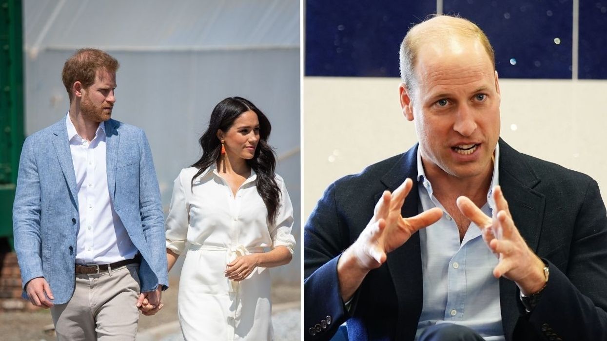 Prince Harry and Prince William